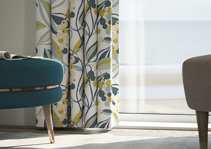 Josie, Topaz - Made to Measure Curtains - Image 5